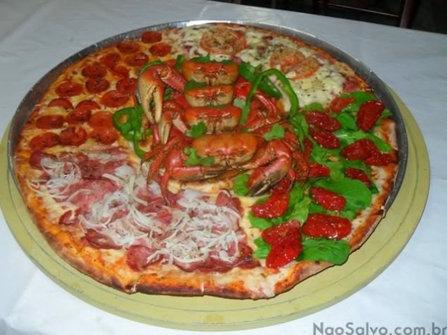 Pizza suruba do mar